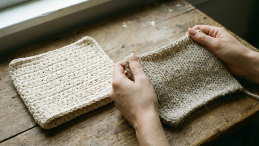 Crochet vs. Knit: Which Texture Suits Your Lifestyle?
