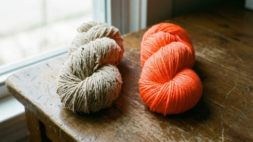 Material Matters: The Truth About Organic Cotton vs. Acrylic Yarn