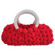 Hand-Knitted Chunky Bags